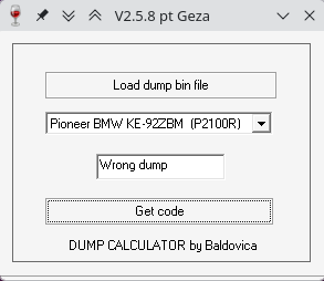 Tool 2 fail